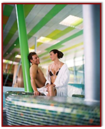 Auszeit zu Zweit in der Spreewald Therme in Burg Auszeit zu Zweit in der Spreewald Therme in Burg