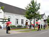 Aussenansicht Ballhaus Briesen Aussenansicht Ballhaus Briesen