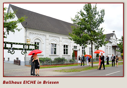 das Ballhaus EICHE in Briesen (Spreewald)