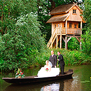 mit dem Kahn zur Hochzeit mit dem Kahn zur Hochzeit