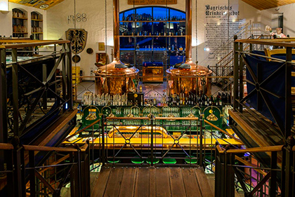 Blick in die Spreewaldbrauerei (copyright: SATAMA GmbH)