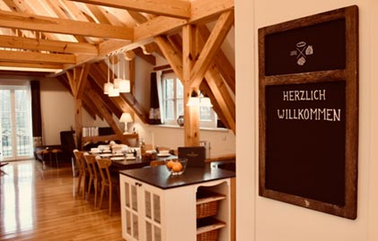 Herzlich willkommen im Alten Backhaus im Spreewald