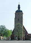 Aussenansicht der Paul Gerhardt Kirche in Luebben Foto der Aussenansicht der Paul Gerhardt Kirche in Luebben