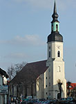 Aussenansicht der St. Nikolai Kirche in Luebbenau Aussenansicht der St. Nikolai Kirche in Luebbenau