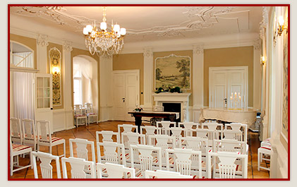 Trauzimmer Schloss Vetschau