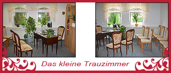 Das kleine Trauzimmer Das kleine Trauzimmer